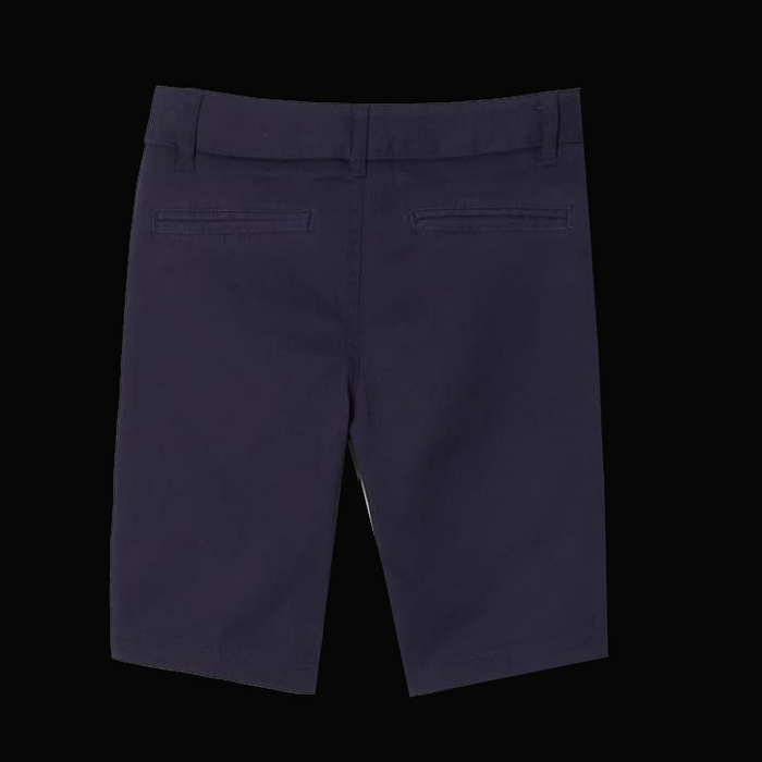 Girls' Stretch Twill Bermuda Shorts