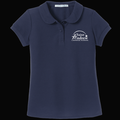 Girls Youth Cotton Polo