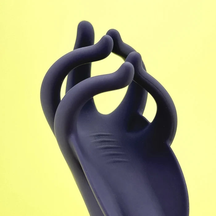 GlansMaster Vibrating Penis Head Stimulator | Flexible Silicone Stroker