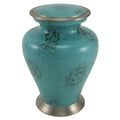 Glenwood blue marble cremation urn cremation supplies and equipment product