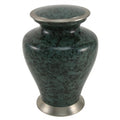 Glenwood gray marble cremation urn cremation supplies and equipment product