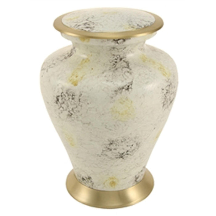 Glenwood white marble cremation urn cremation supplies and equipment product
