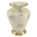 Glenwood white marble cremation urn cremation supplies and equipment product
