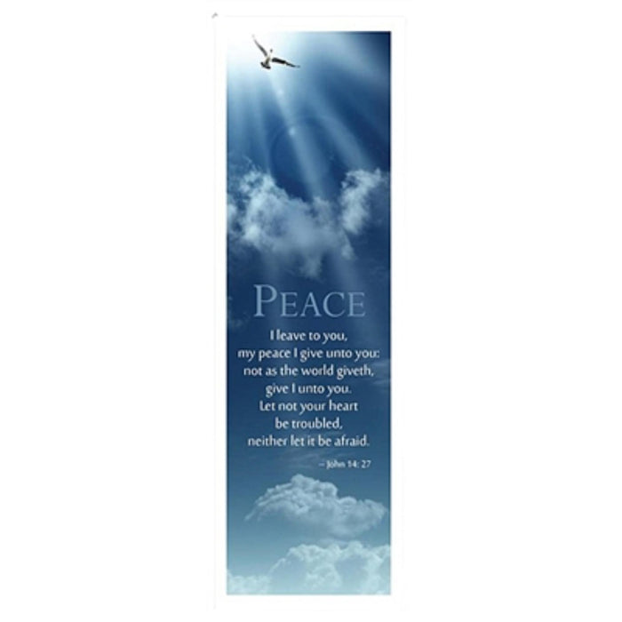 Going home bookmarks used in funeral service operations, from lynch supply