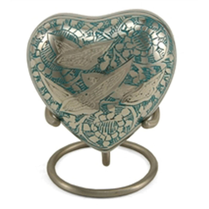 Going home cremation keepsake heart cremation supplies and equipment product