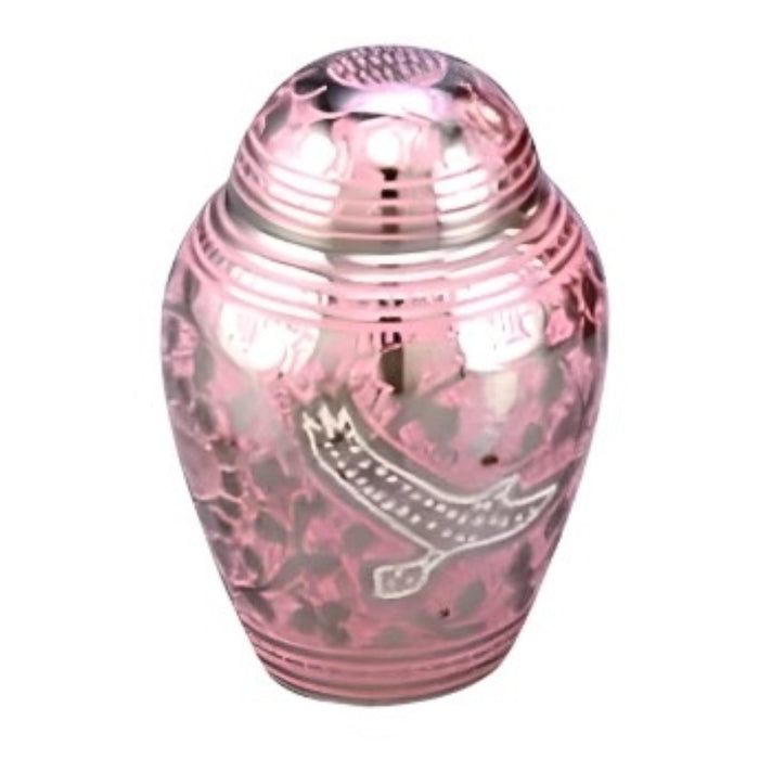 Going home cremation keepsake urn - pink cremation supplies and equipment product