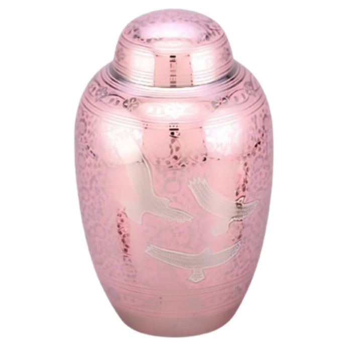 Going home cremation urn - pink cremation supplies and equipment product