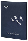 Going home series register book used in funeral service operations, from lynch supply