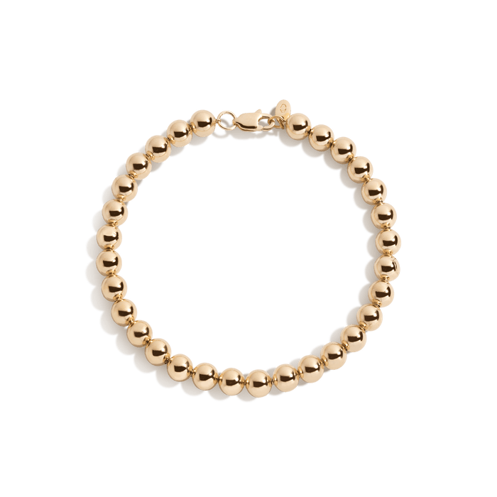 Gold Ball Bracelet