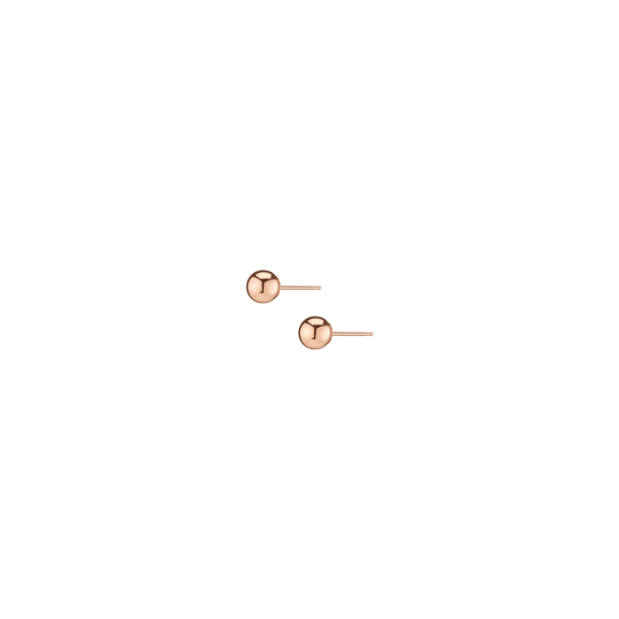 Gold Ball Studs 5mm
