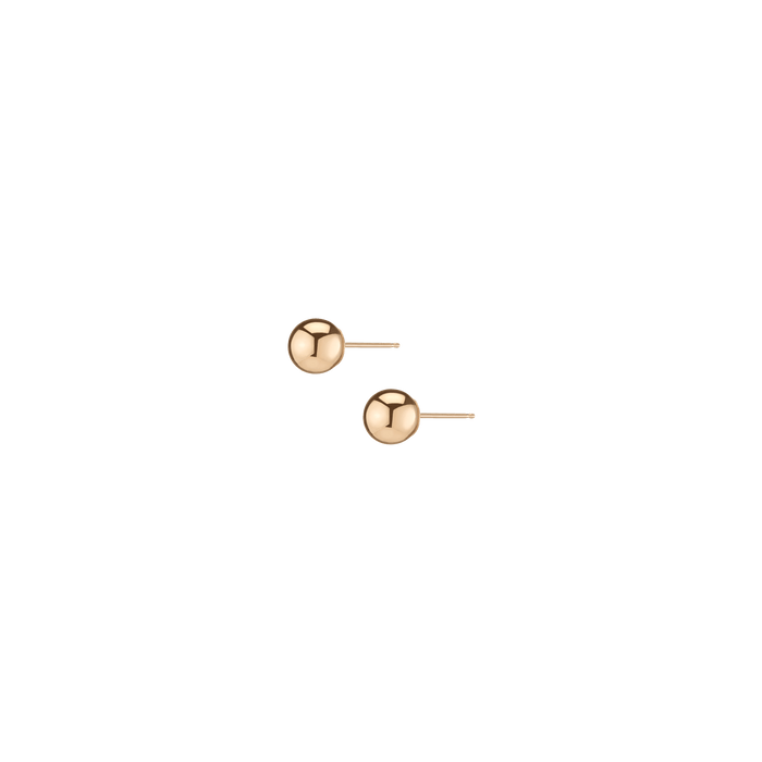 Gold Ball Studs 7mm