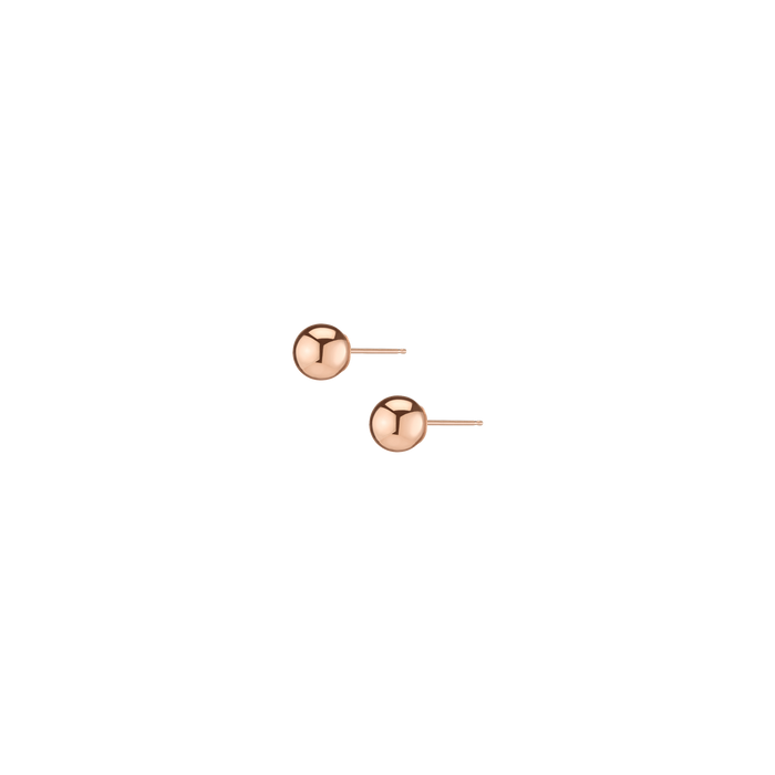 Gold Ball Studs 7mm