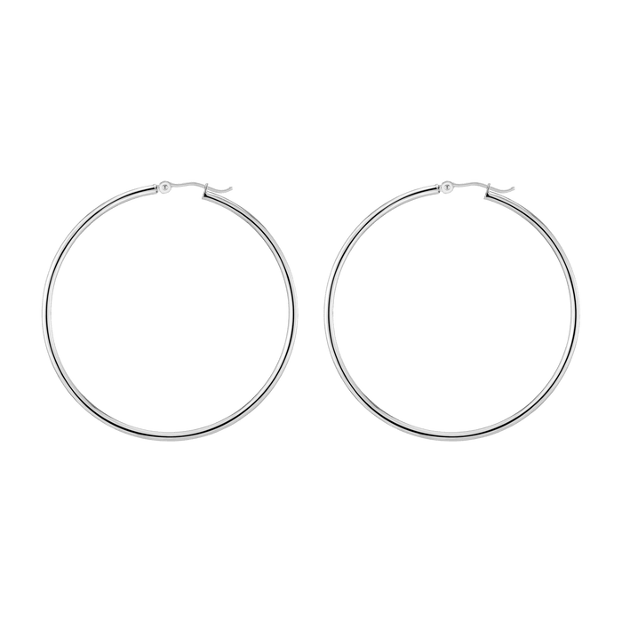 14k / White / Pair