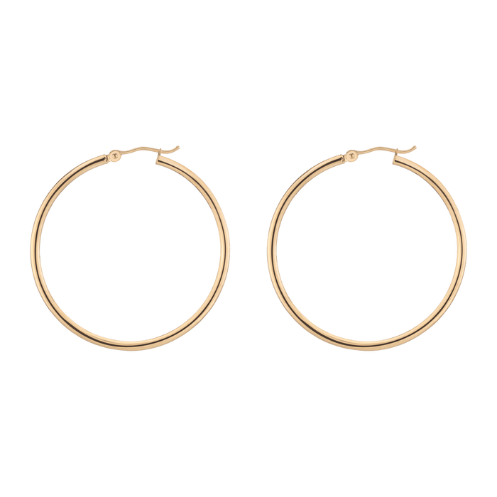 14k / Yellow / Pair