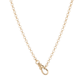Rolo Chain Vermeil 14K 18K Yellow Gold First