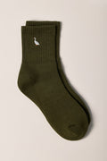 Goose Embroidery Socks - A0270