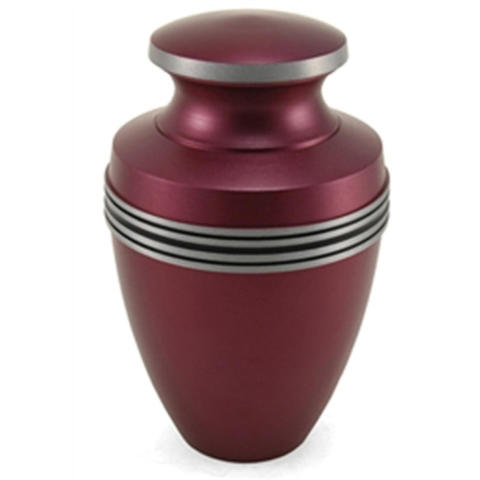Grecian ruby cast aluminum cremation urn cremation supplies and equipment product