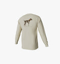 GREYTON DETAIL LONG SLEEVE POCKET TEE youth southern point