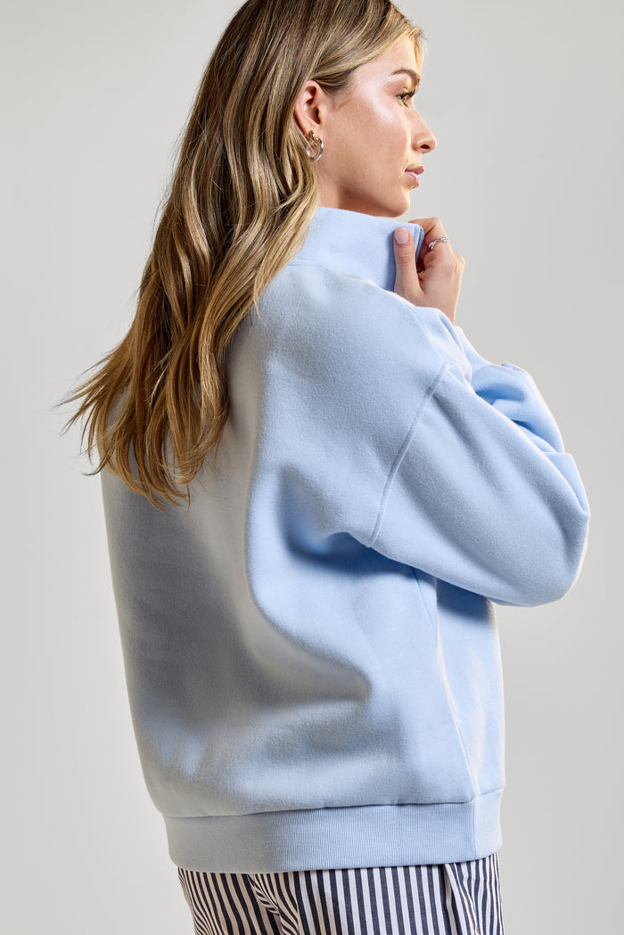 Half-Zip Fleece Sweater - 9188