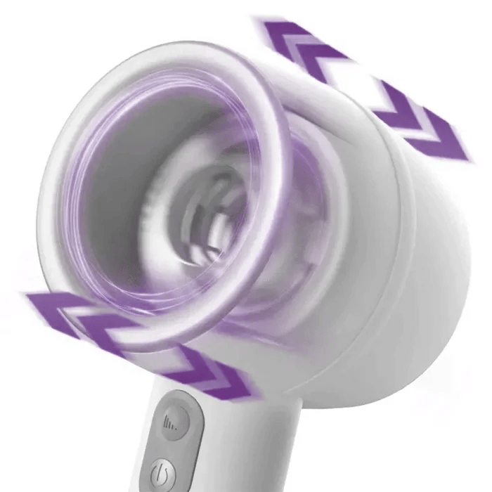 Handy - Automatic Open-ended Handheld Design Male Masturbator