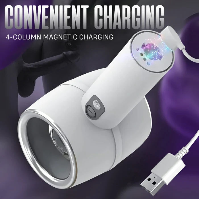 Handy - Automatic Open-ended Handheld Design Male Masturbator