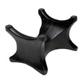 Hard rubber adjusto head block used in funeral service operations, from lynch supply
