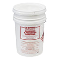Hardening compound used in funeral service operations, from lynch supply