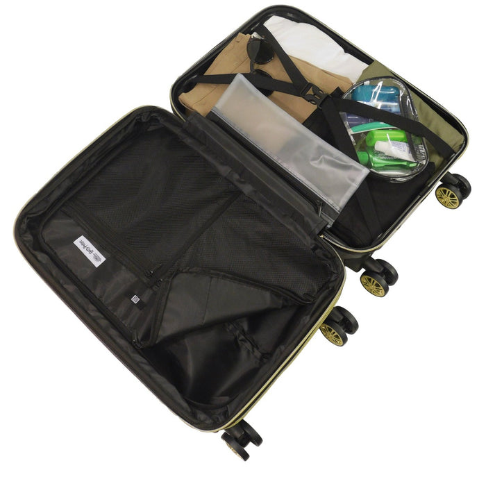 Black Ful Harry Potter Hogwarts Express 25" spinner suitcase - best hardside checked luggage for travelling