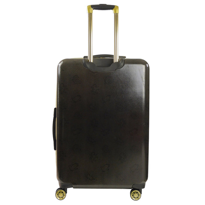 Harry Potter Hogwarts Express 29" Hard sided Luggage Spinner Suitcase Black