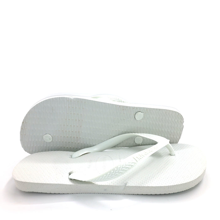 כפכף הוואינס Havaianas לבן
