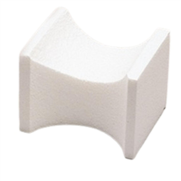 Head rest blocks-disposable polystyrene used in funeral service operations, from lynch supply