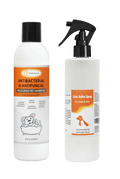 Healthy Paw Life Lime Sulfur Pet Shampoo  and Spray 8 oz each - 2 Piece Set