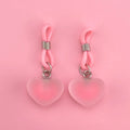 Heart nip ties Cat Pawl Nipple jewelry