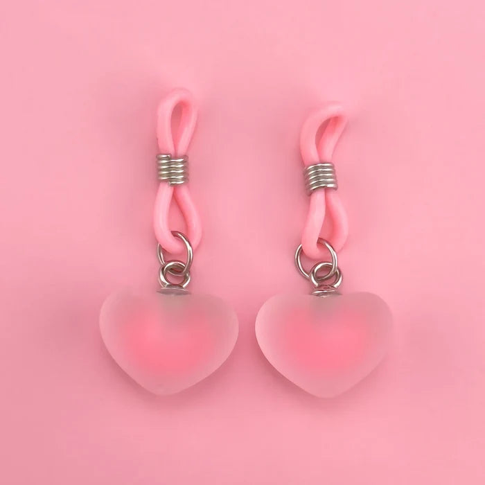 Heart nip ties Cat Pawl Nipple jewelry