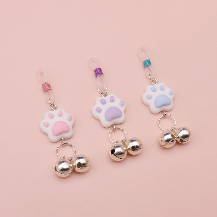 Heart nip ties Cat Pawl Nipple jewelry