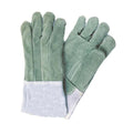 Heat resistant leathermax gloves cremation supplies and equipment product