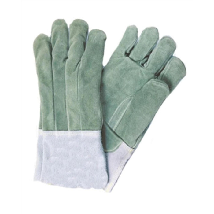 Heat resistant leathermax gloves cremation supplies and equipment product