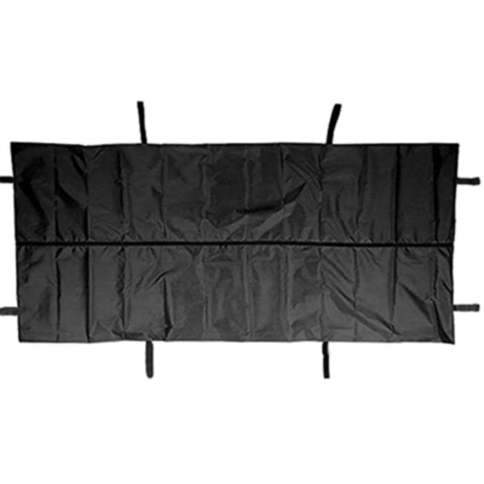 Heavy duty emergency pouch  with straight zipper -case used in funeral service operations, from lynch supply