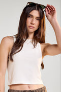 High Neck Tank Top - 9100