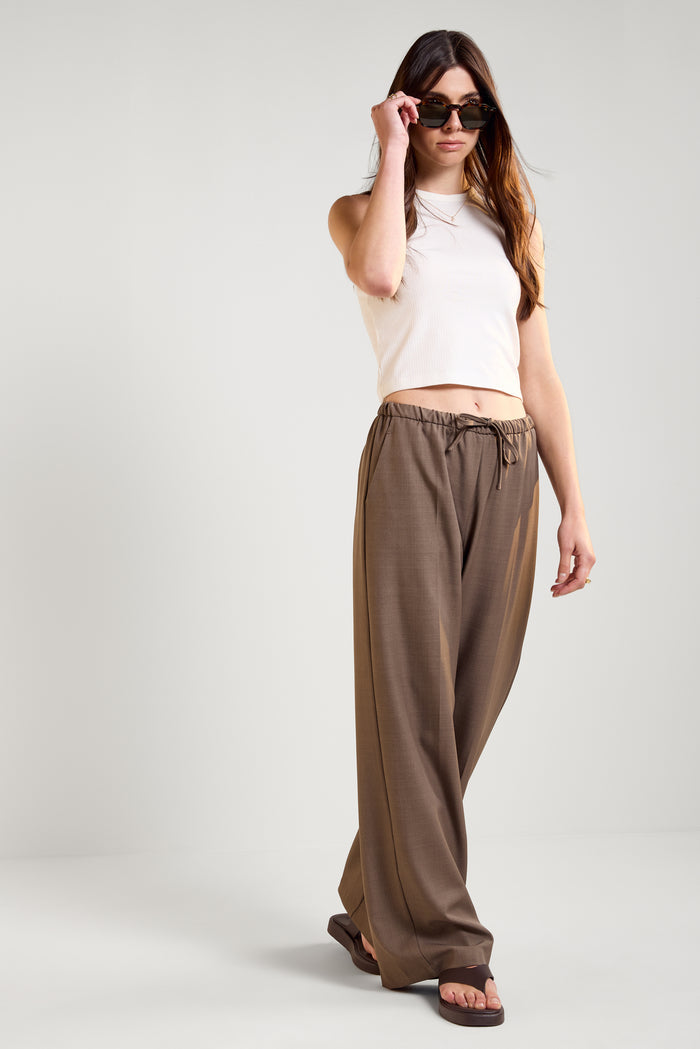 High Neck Tank Top - 9100