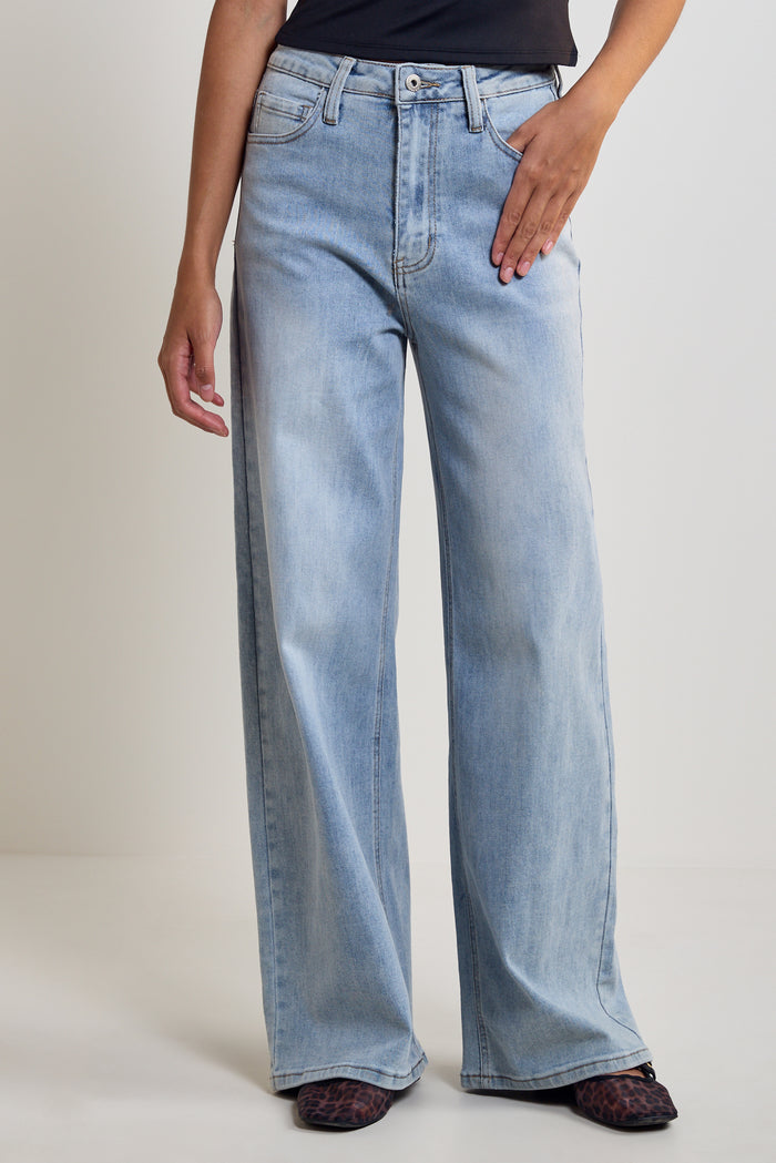 High Waist Jeans - 7041