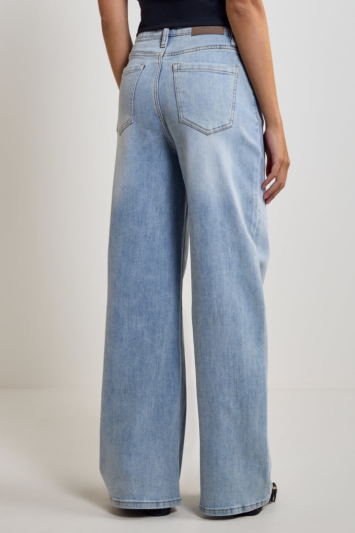High Waist Jeans - 7041
