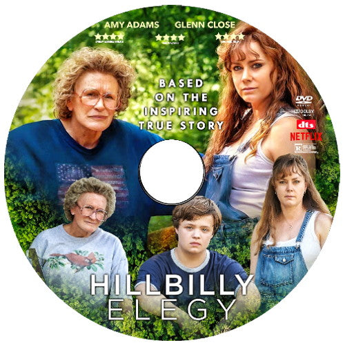 HILLBILLY ELEGY DVD MOVIE 2020