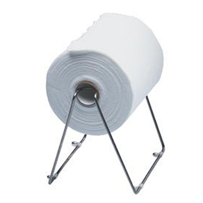 Holder for webril prep towels used in funeral service operations, from lynch supply