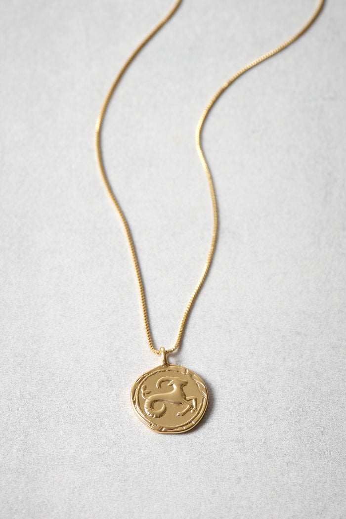 COLLIER-CAPRICORNE-OR-WOMANCE