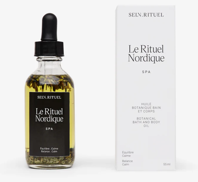 Huile botanique bain & corps - Rituel Nordique-Huiles essentielles-SELV-WOMANCE