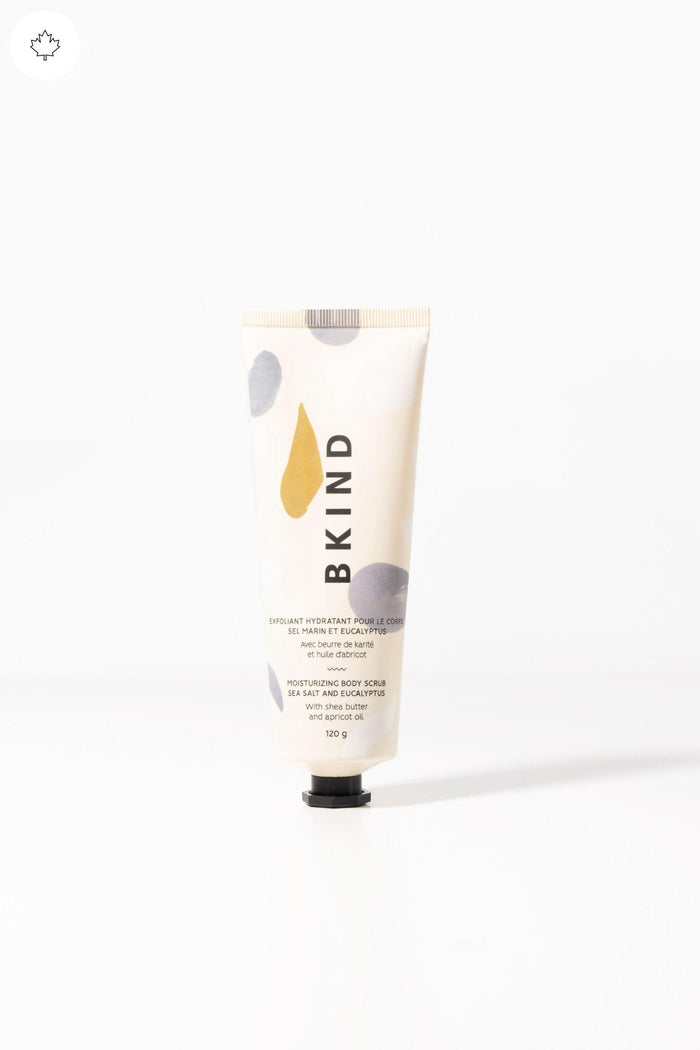 Hydrating Body Exfoliant - Sea Salt & Eucalyptus