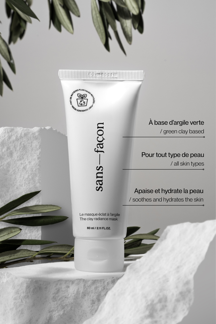 Hydrating Clay Face Mask