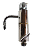 Hydro aspirator-chrome plated used in funeral service operations, from lynch supply