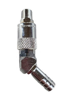 Hydro aspirator swivel quick connect used in funeral service operations, from lynch supply